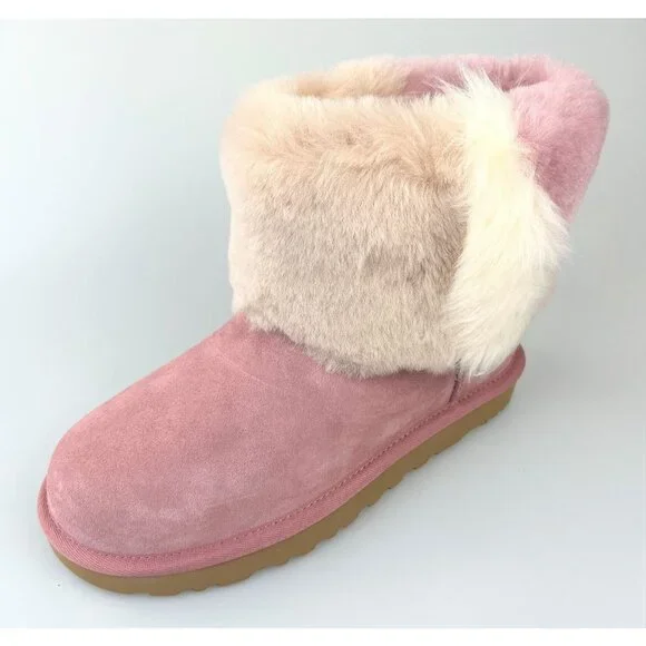 NIB UGG Classic Mini Wisp Boots Size US 6 - Picture 3 of 11